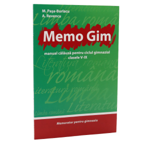 Memo Gim. Limba si literatura romana.Manual calauza pentru ciclul gimnazial.