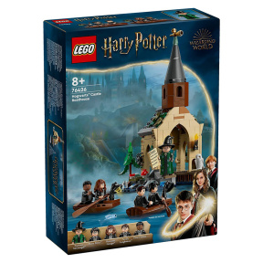 Constructor LEGO Harry Potter Casa cu bărci din Castelul Hogwarts