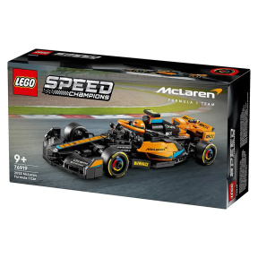 Constructor LEGO Speed Champions 2023 McLaren Formula 1 Racing Car