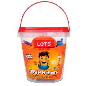 Set de pastă pentru modelare Plastic Bucket