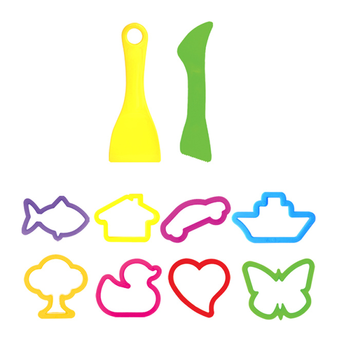 Set de instrumente pentru modelare, 10 piese