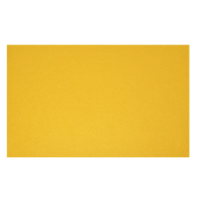 Фетр листовой А4 2мм желтый / 1 лист