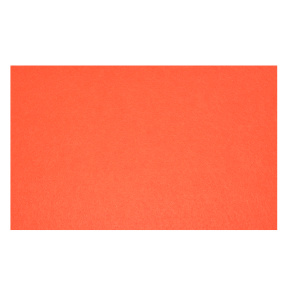 Фетр листовой А4 2мм оранжевый / 1 лист