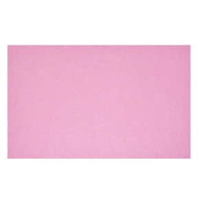 Фетр листовой А4 2мм розовый / 1 лист