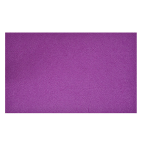 Фетр листовой А4 2мм фиолетовый / 1 лист