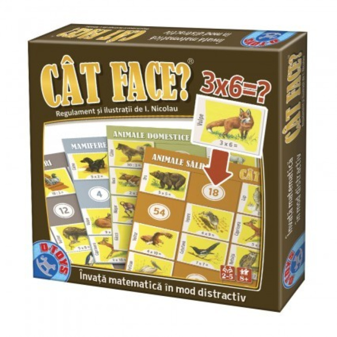 Настольная игра Cat Face