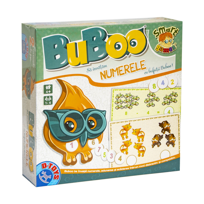 Buboo - Числа