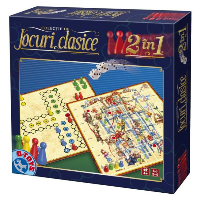 Классические игры 2 в 1