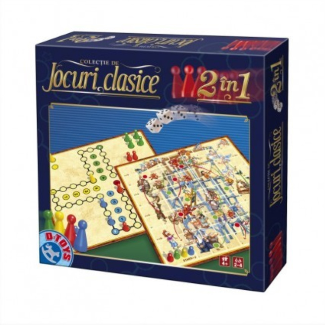 Классические игры 2 в 1