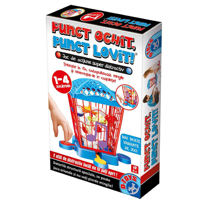 Punct ochit, punct lovit