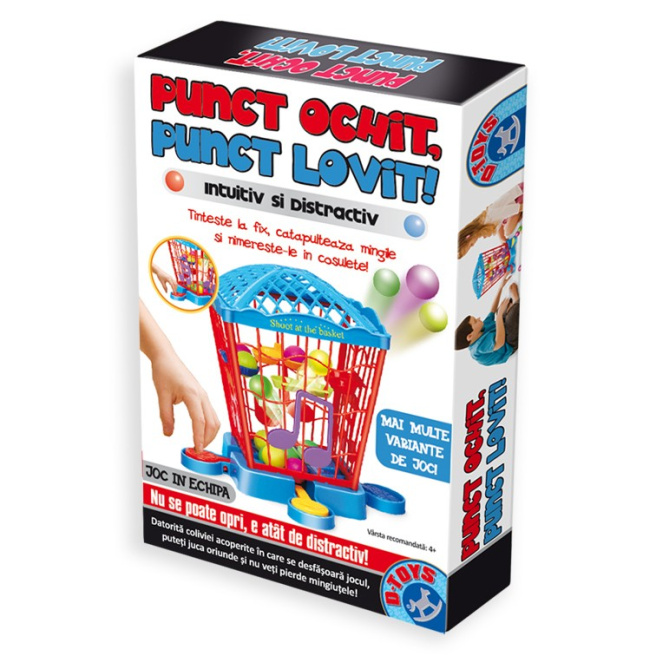 Punct ochit, punct lovit