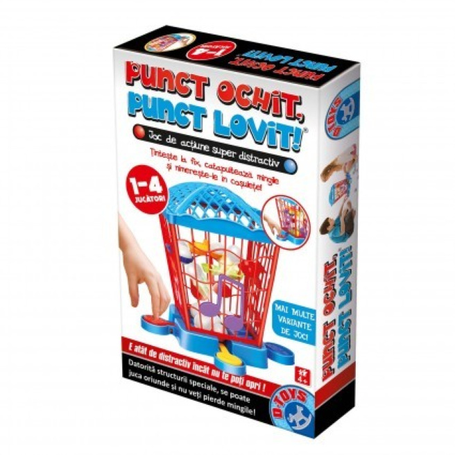 Punct ochit, punct lovit