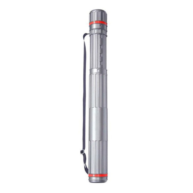 Tub pentru hârtie vatman 67x45x56.5 cm, telescopic, gri