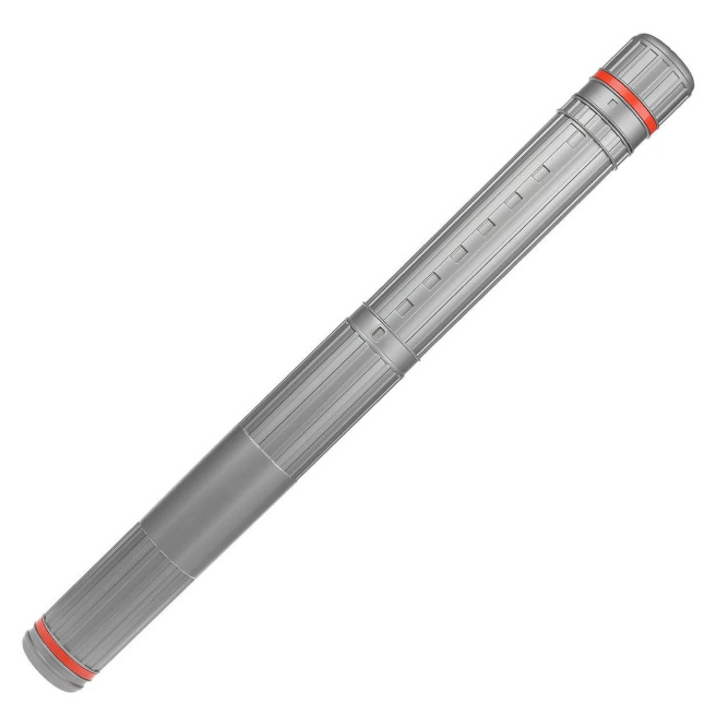 Tub pentru hârtie vatman 67x45x56.5 cm, telescopic, gri