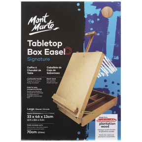 Мольберт Tabletop Box 70 см