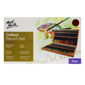 Set creioane colorate М.М Premium 72 culori