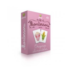 Cărți de joc Montessori — Originea alimentelor,Asocieri — GAMA