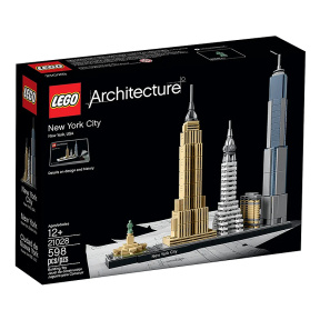 Constructor LEGO Architecture New York City