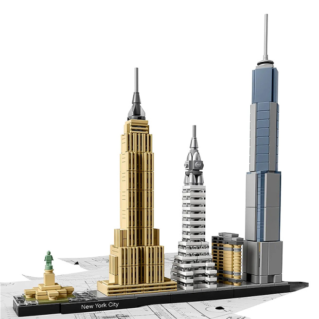 Конструктор LEGO Architecture New York City