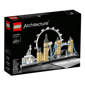 Constructor LEGO Architecture London