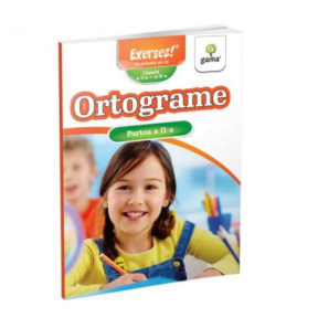 Exersez! Scriere. Caligrafie. Clasele II–IV. GAMA