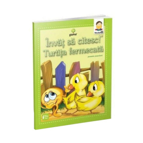 Învăț să citesc. Turtita fermecată – Nivelul 0 – GAMA