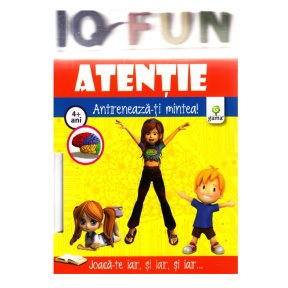 IQ Fun – Atenție. GAMA