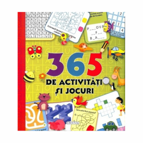 365 de activități și jocuri