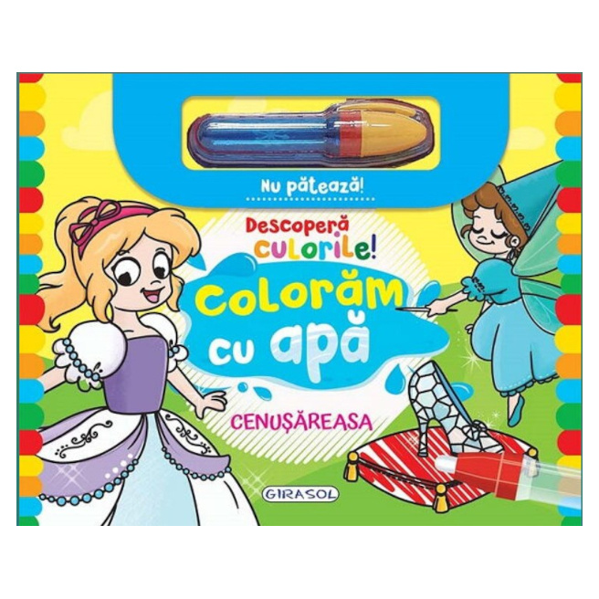 Descoperă culorile! Cenușăreasa
