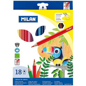 Set de creion colorate MILAN, 18 culori