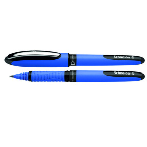 Ручка роллер SCHNEIDER ONE HYBRID N, черный 0,3 мм
