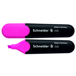 Textmarker SCHNEIDER JOB, roz, (per bucată)