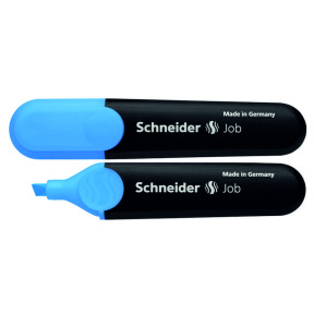 Textmarker SCHNEIDER JOB, albastru, (per bucată)