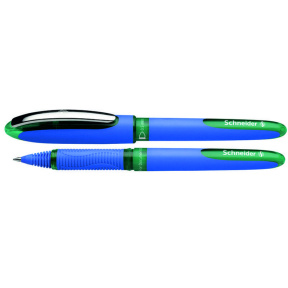 Ручка роллер SCHNEIDER ONE HYBRID N, зелёный 0,3 мм