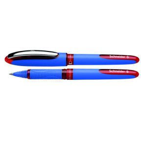 Ручка роллер SCHNEIDER ONE HYBRID N, красный 0,3 мм