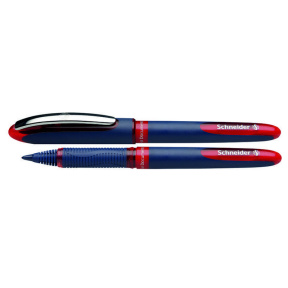 Ручка роллер SCHNEIDER ONE BUSSINES, красный 0,6 мм