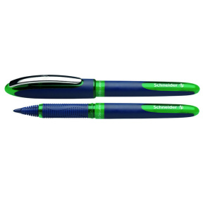 Ручка роллер SCHNEIDER ONE BUSSINES, зелёный 0,6 мм