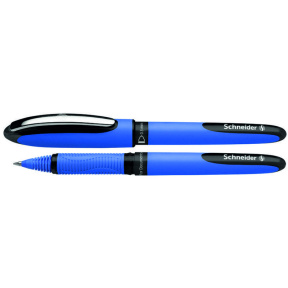 Ручка роллер SCHNEIDER ONE HYBRID C, чёрный 0,3 мм