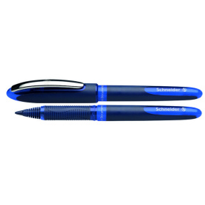 Ручка роллер SCHNEIDER ONE BUSSINES, синий 0,6 мм