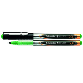 Ручка роллер SCHNEIDER XTRA 805, зелёная 0,5 мм