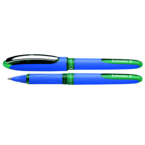 Ручка роллер SCHNEIDER ONE HYBRID C, зелёный 0,3 мм