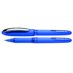 Ручка роллер SCHNEIDER ONE HYBRID N, синий 0,3 мм