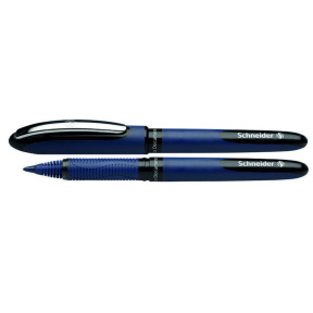 Ручка роллер SCHNEIDER ONE BUSSINES, чёрный 0,6 мм