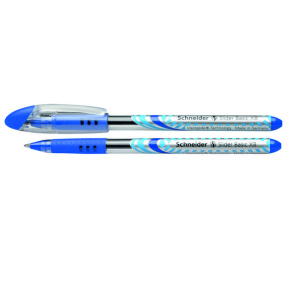 Ручка SCHNEIDER SLIDER BASIC (XB), синяя 1,4 мм