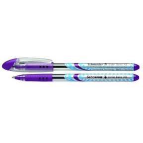 Ручка SCHNEIDER SLIDER BASIC (XB), фиолетовая 1,4 мм