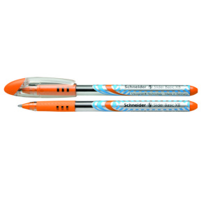 Ручка SCHNEIDER SLIDER BASIC (XB), оранжевая 1,4 мм