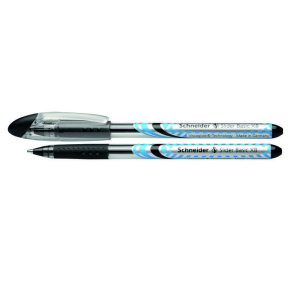 Ручка SCHNEIDER SLIDER BASIC (XB), чёрная 1,4 мм