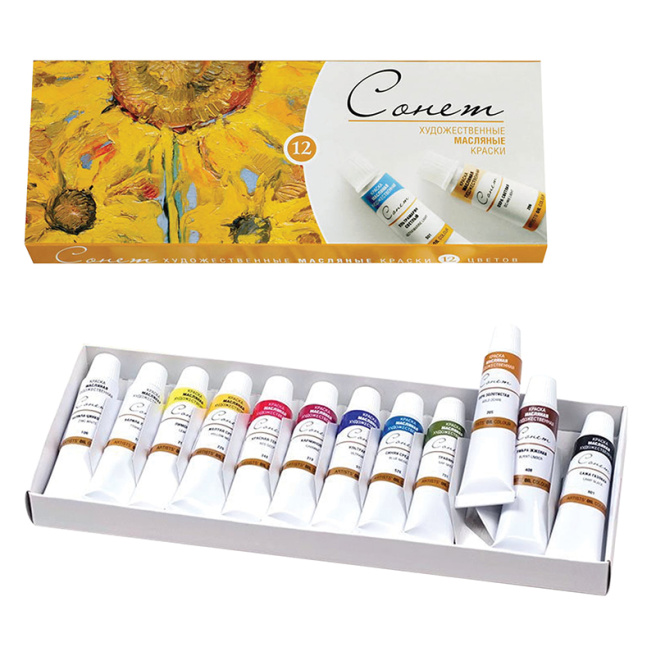 Set de uleiuri Sonet 12*10 ml