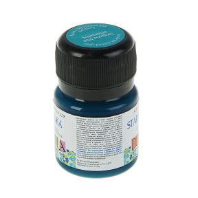 Acril turcoaz pentru vitraliu Decola 20 ml