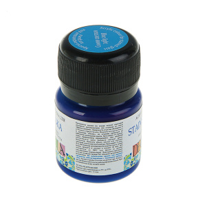 Acril albastru deschis pentru vitraliu Decola 20 ml